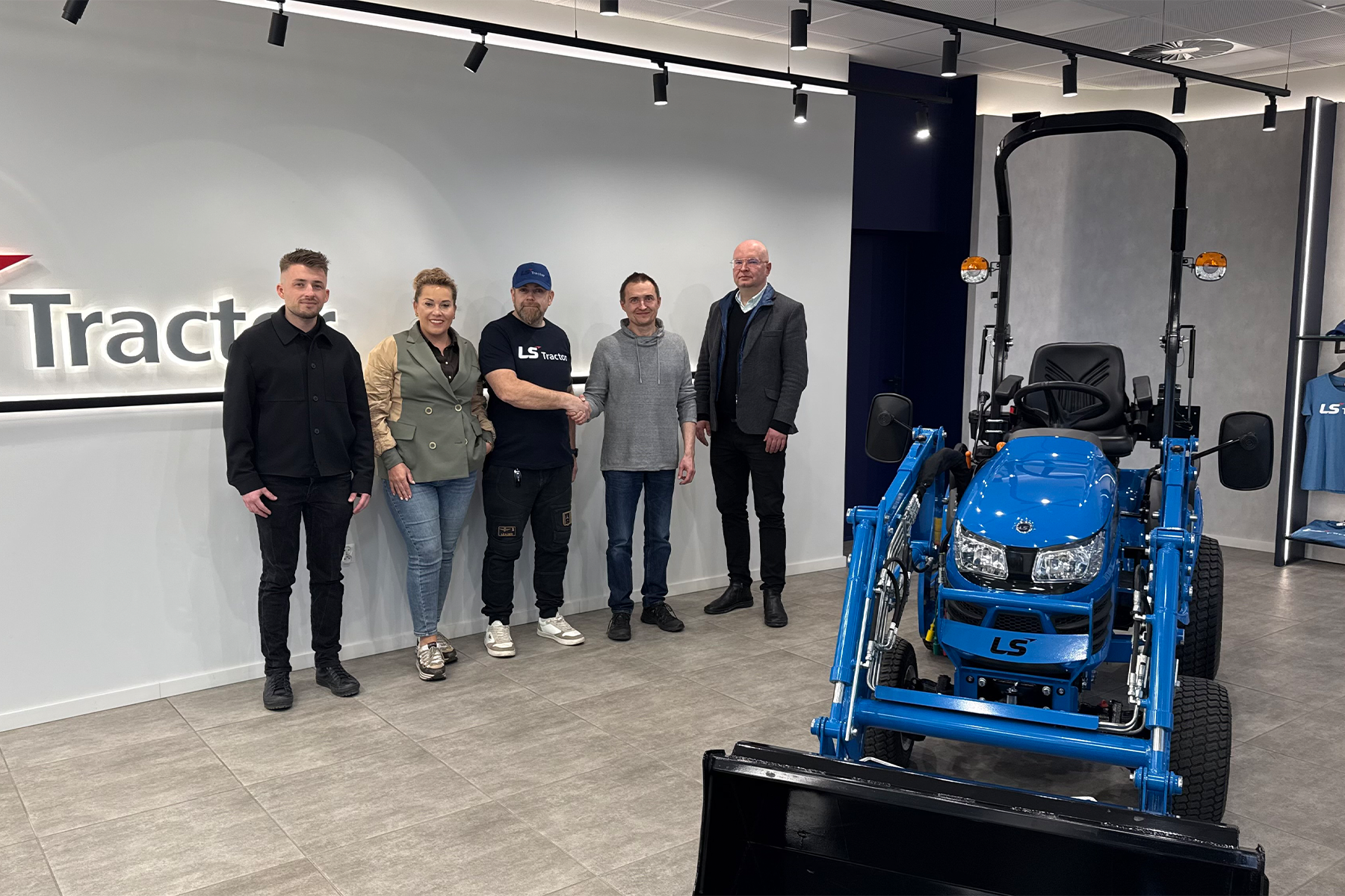 RK Sport dołącza do sieci dealerskiej LS Tractor