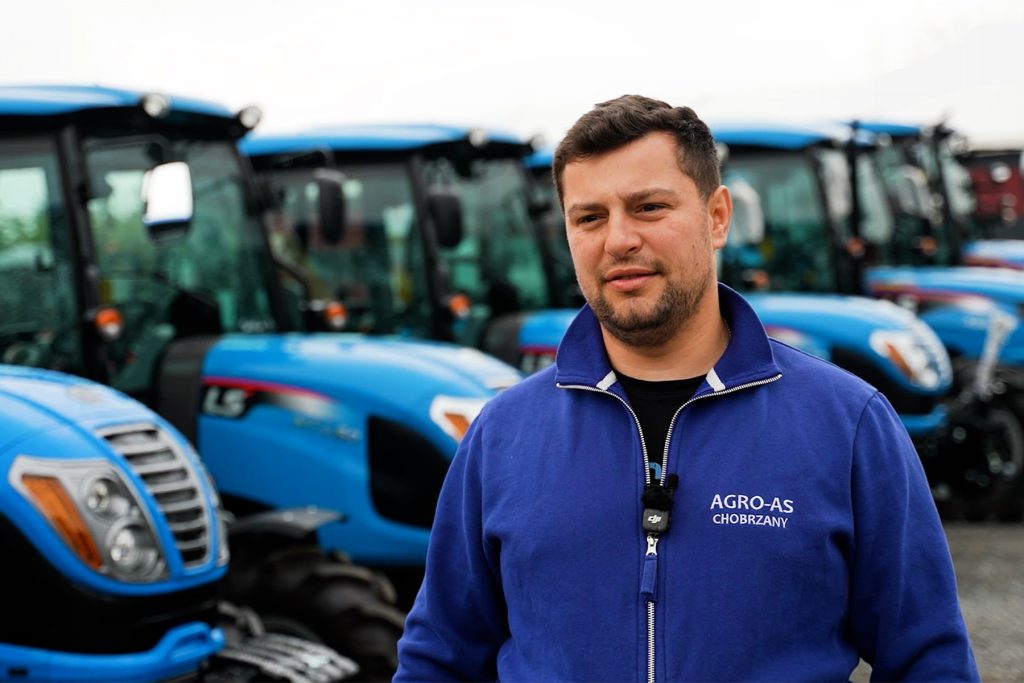 Ciągniki do sadów - Dealer LS Tractor woj. świętokrzyskie - Agro-As Chobrzany :: LS Traktor.pl
