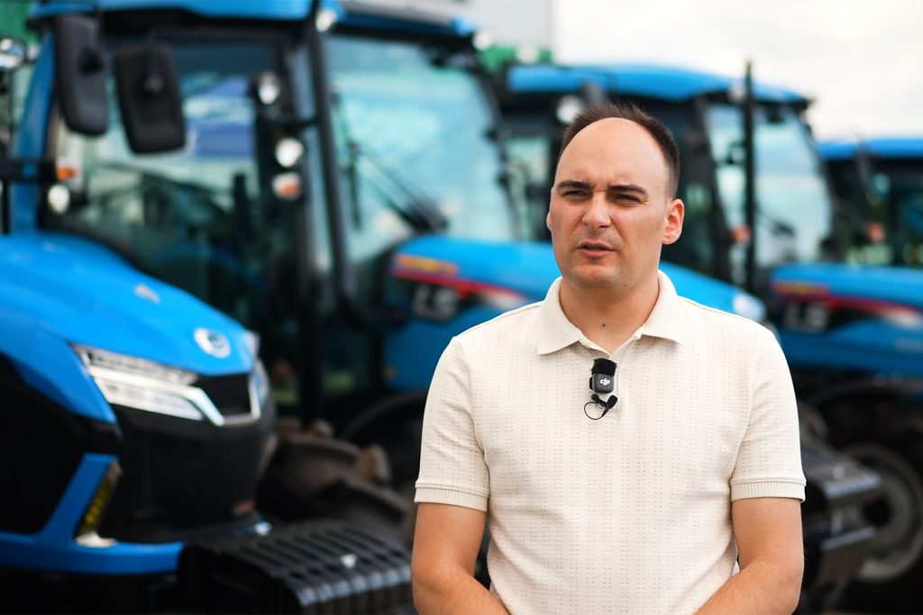 Ciągniki do upraw warzywniczych :: Centrum Ogrodnicze POLGER :: LS-Traktor.pl