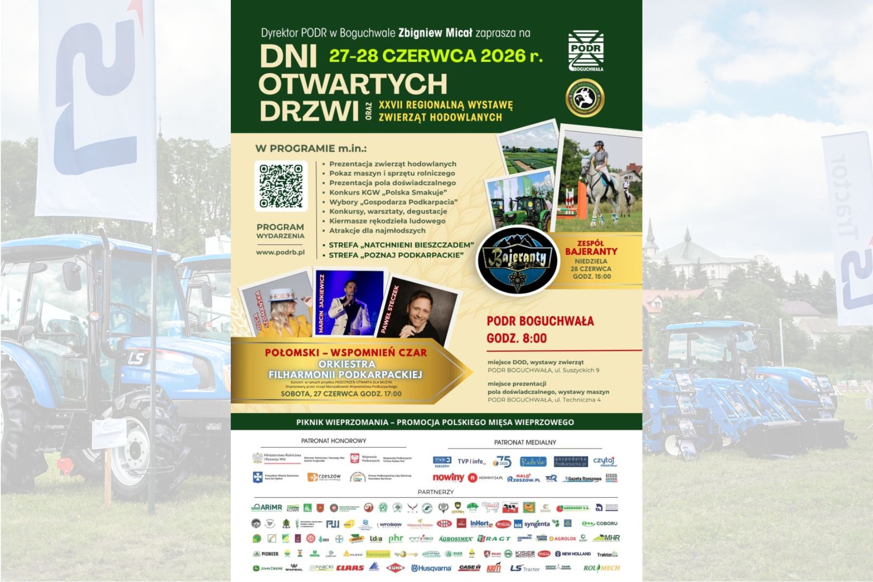 LS Tractor zaprasza na Dni Otwartych Drzwi w Boguchwale – 27–28 czerwca 2026