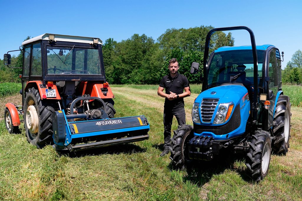 Kosiarka bijakowa do Ursusa c-330 :: Traktor.com.pl