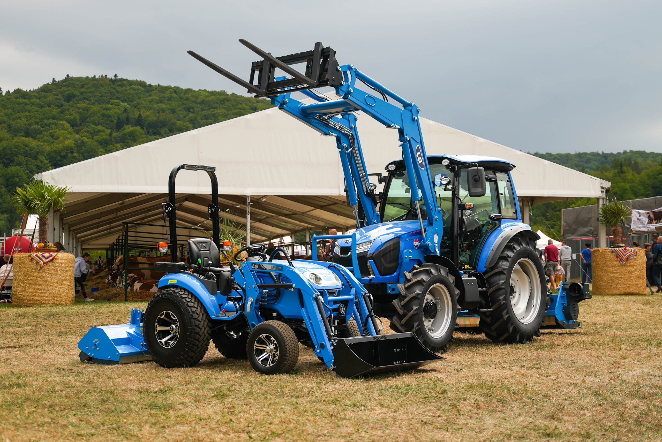 LS Tractor na XXV Pożegnaniu Wakacji w Rudawce Rymanowskiej