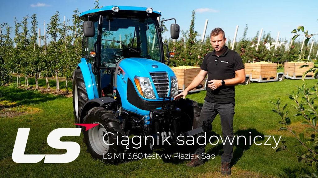 Ciągnik sadowniczy LS Tractor MT 3.60 @plaziaksad :: LS-Traktor.pl