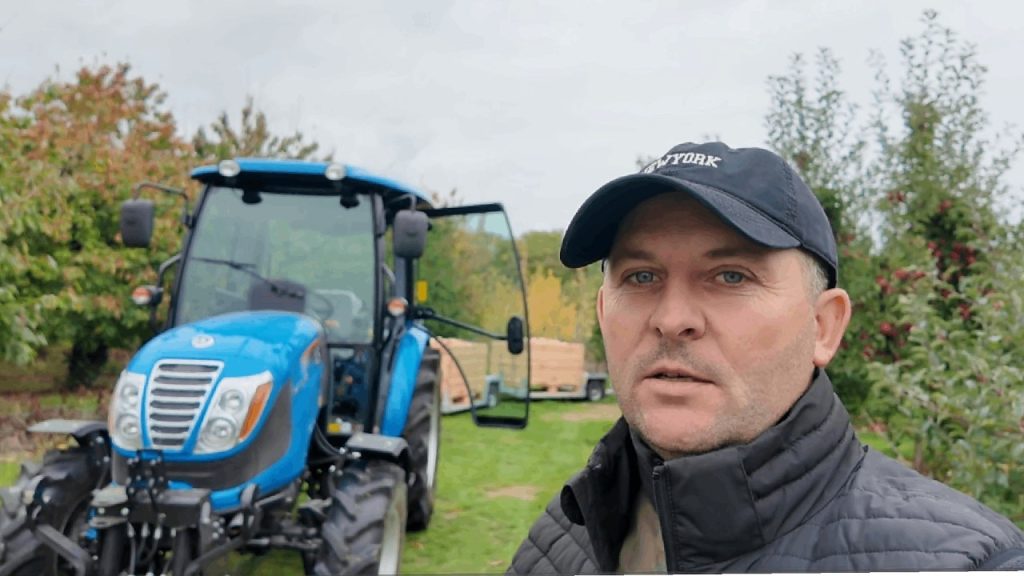 Traktor LS MT3.60 na gospodarstwie - Zbiory Idareda